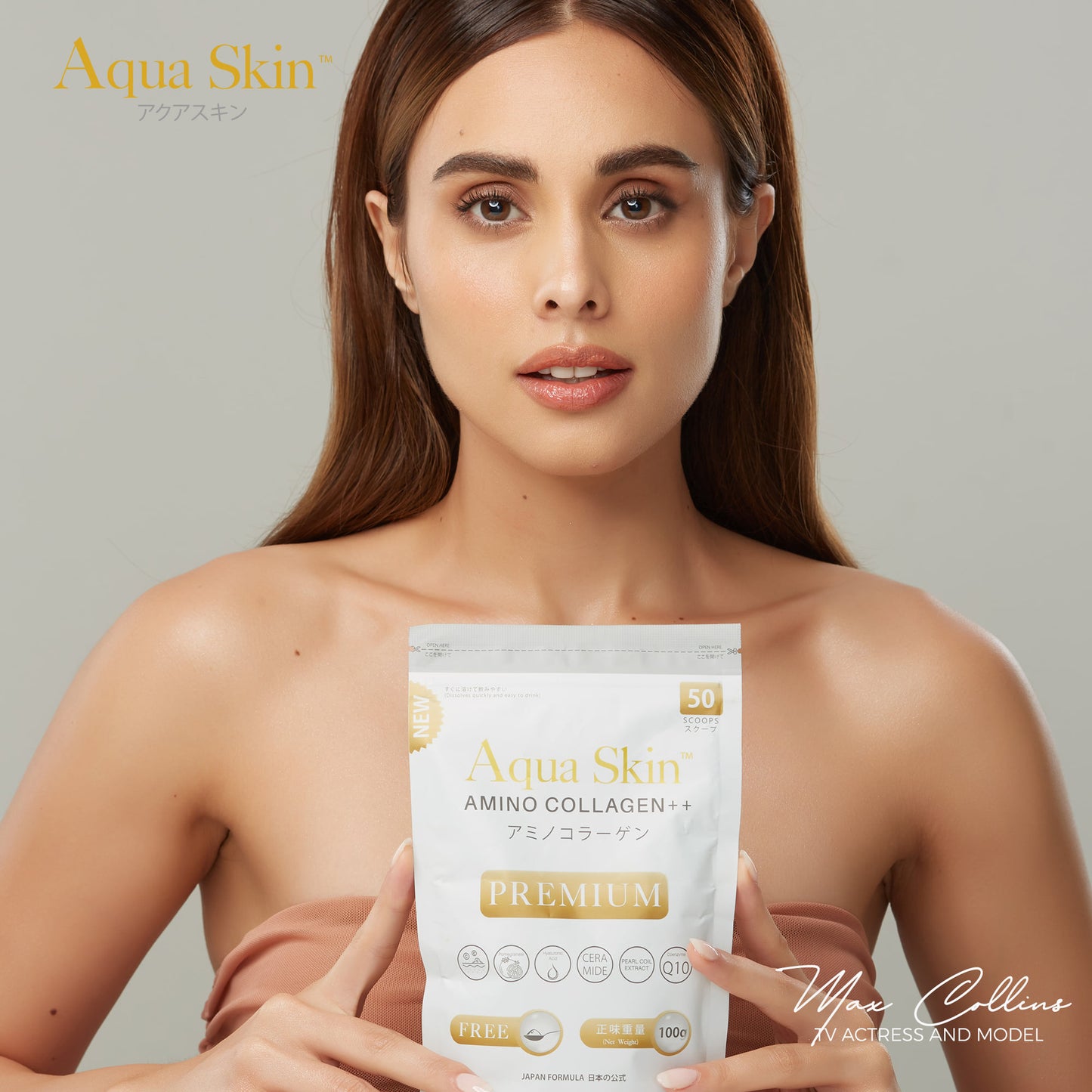 Buy 2 Aquaskin Collagen Powder