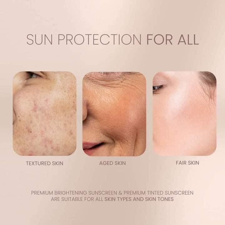 Fairy Skin Premium Tinted Sunscreen SPF 50 PA+++, 50g