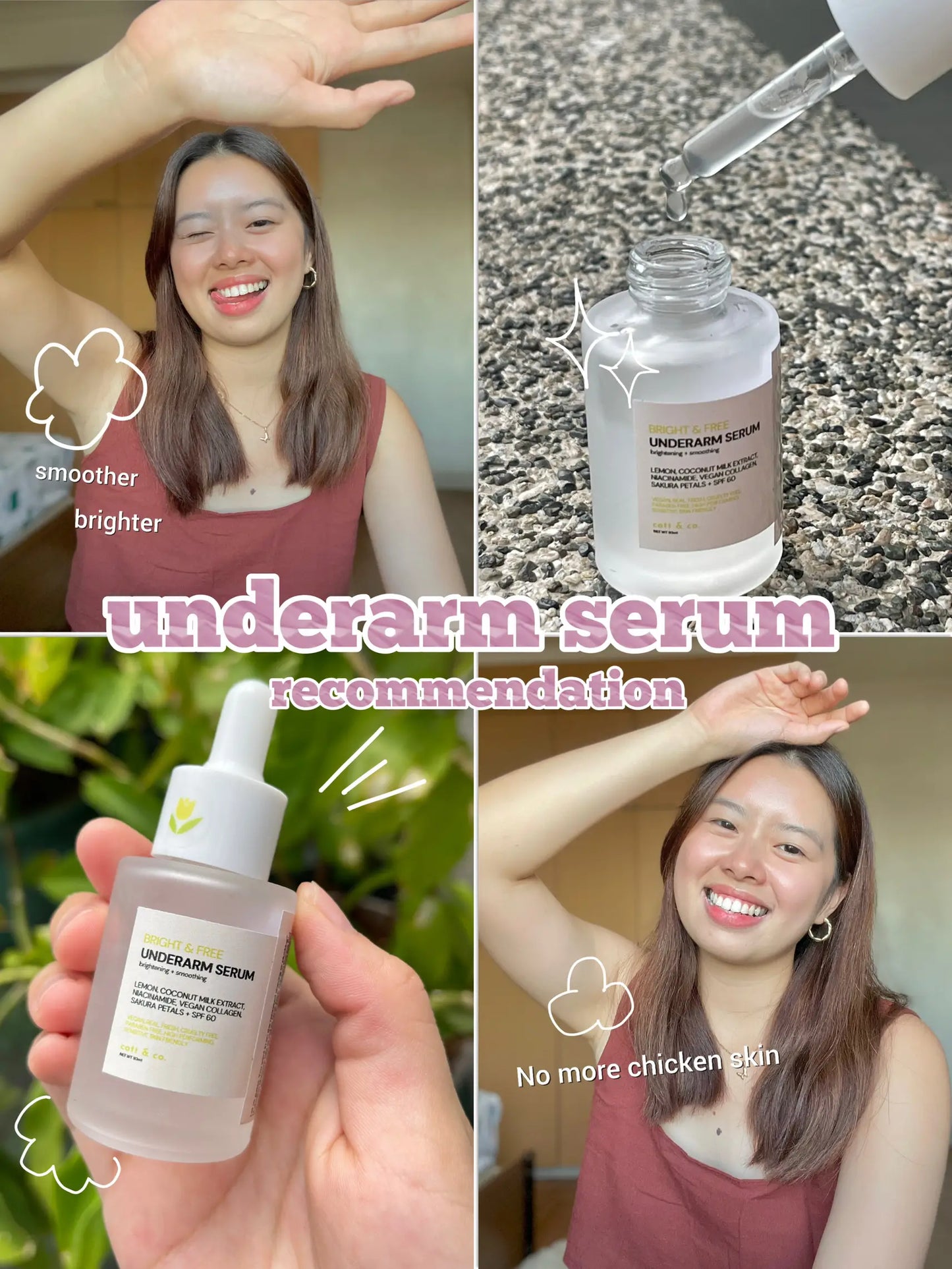 UNDERARM SERUM by CATT & CO