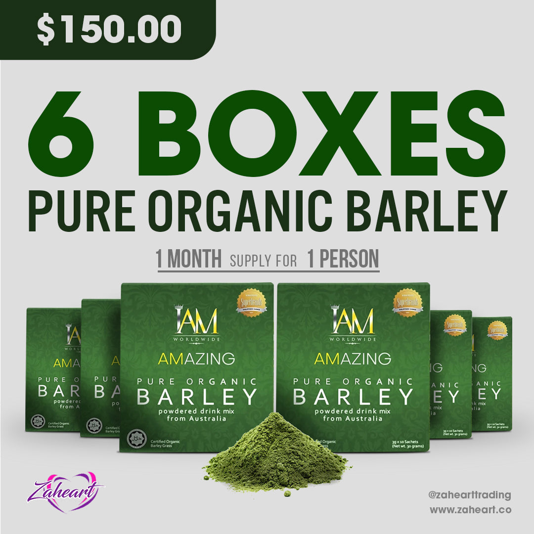 Barley Box of 6