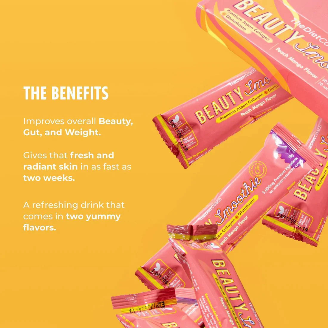 The Diet Coach - Peach/Banana Beauty  - Buy 2 Get 1 exp 07/2024