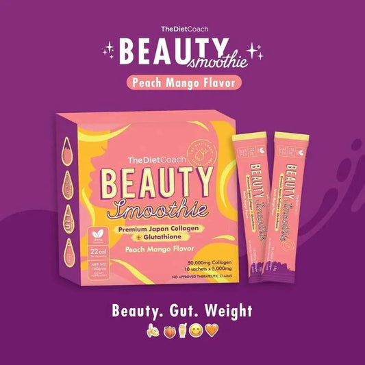 The Diet Coach - Peach/Banana Beauty  - Buy 2 Get 1 exp 07/2024