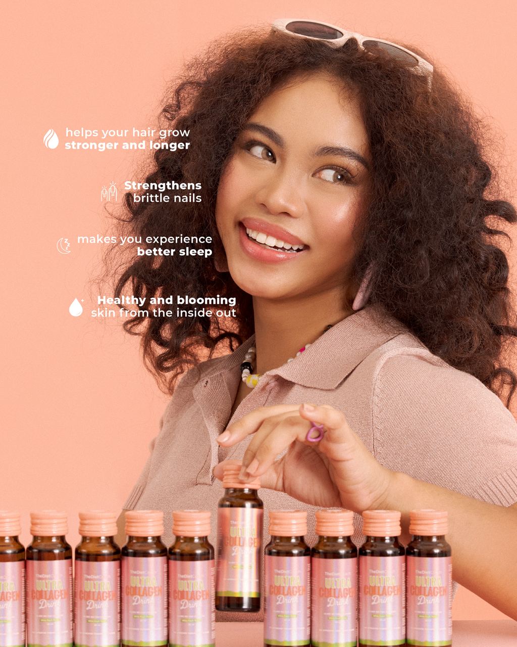 Ultra Power Collagen Peach