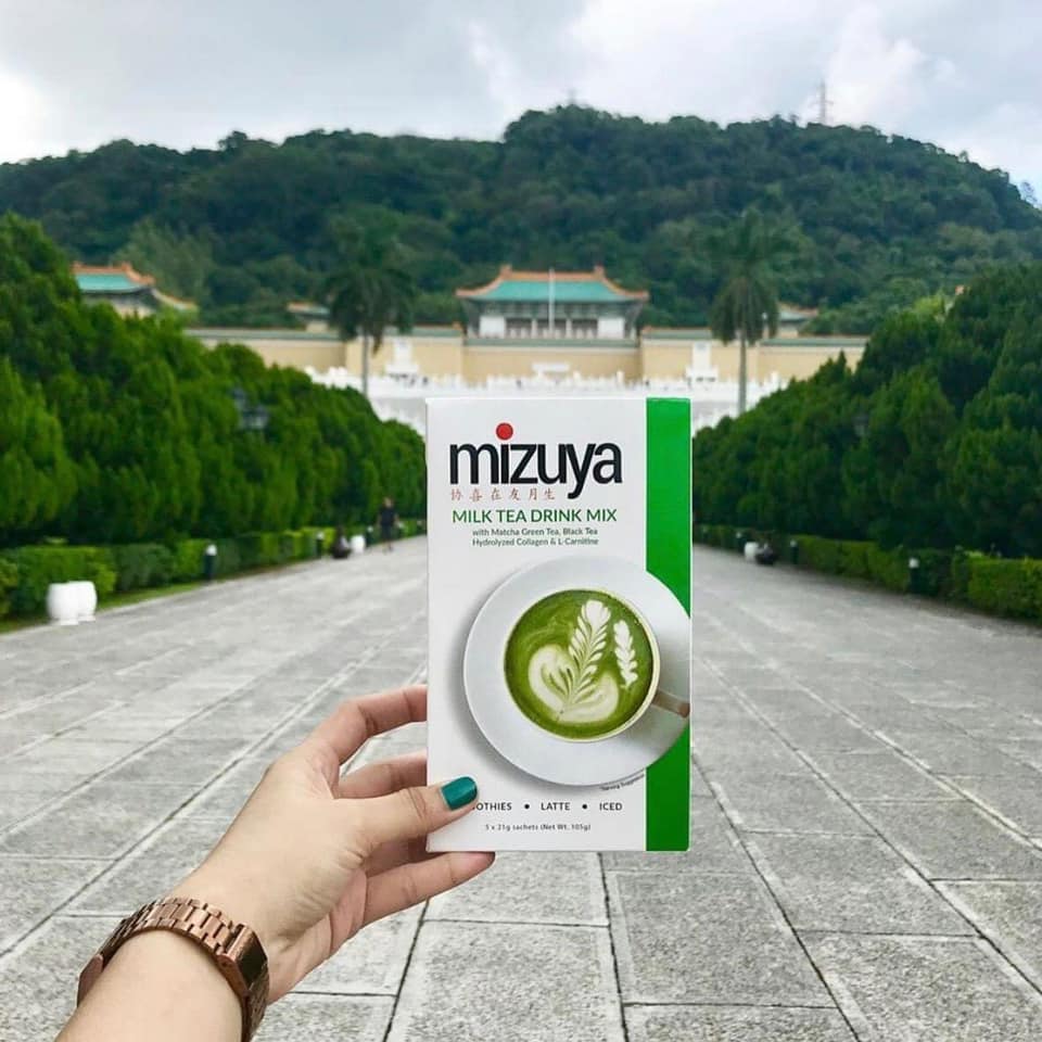 Mizuya Milk tea and Teatox | 1 month challenge