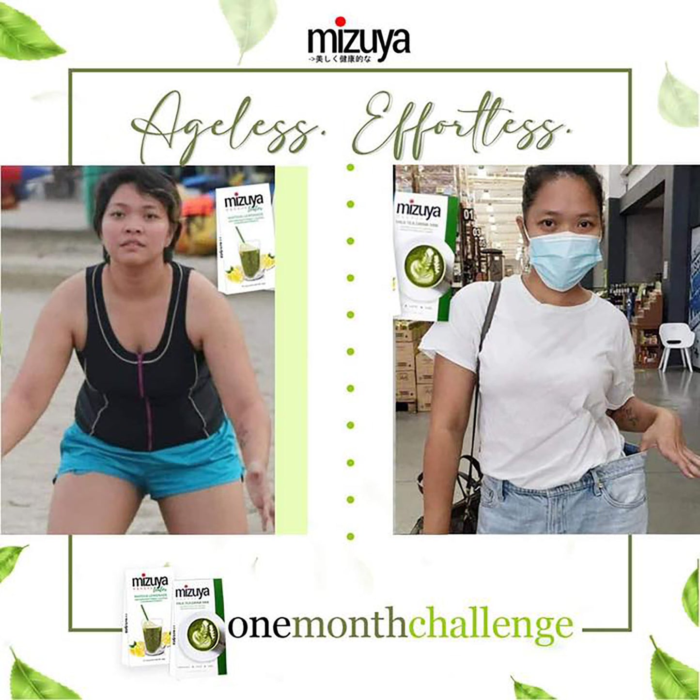 Mizuya Milk tea and Teatox | 1 month challenge