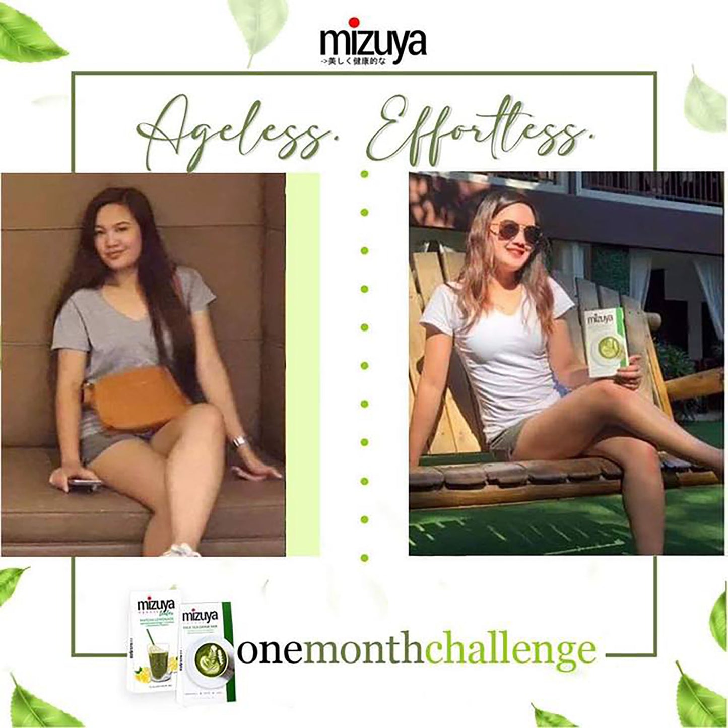 Mizuya Milk tea and Teatox | 1 month challenge