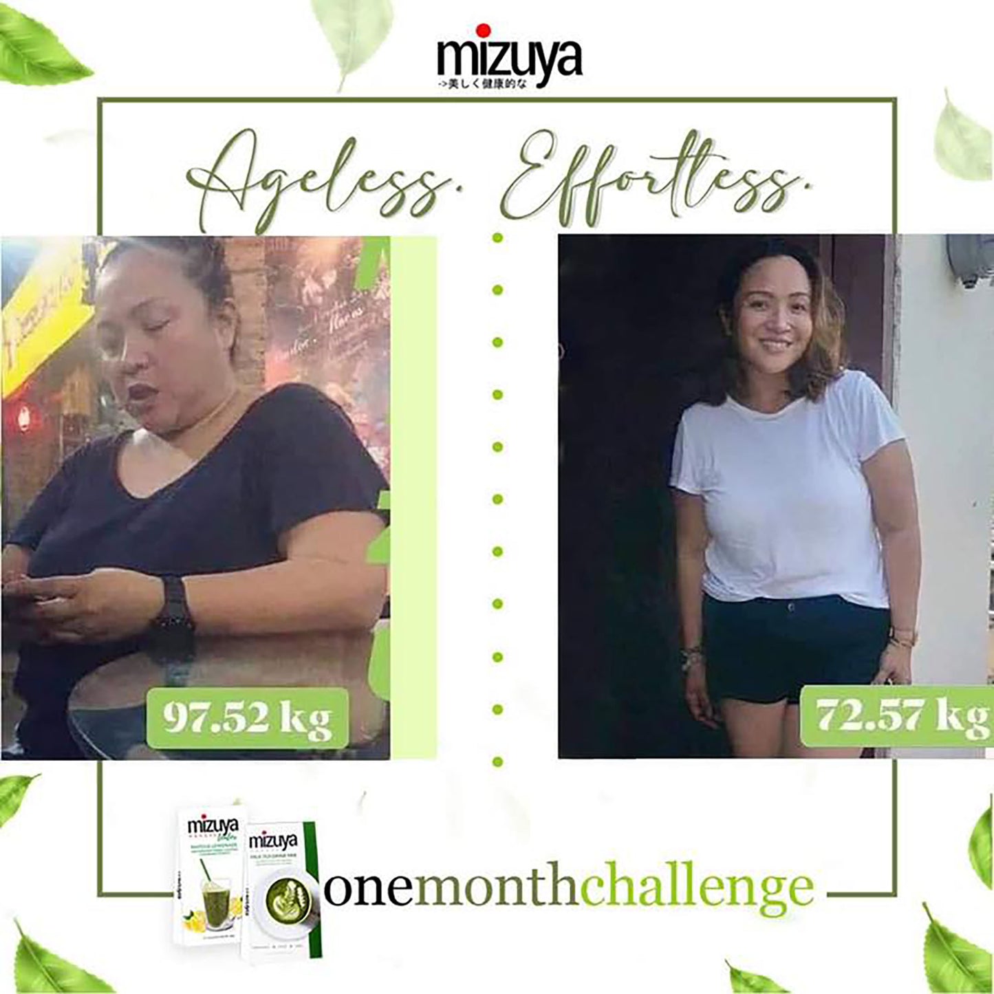 Mizuya Milk tea and Teatox | 1 month challenge