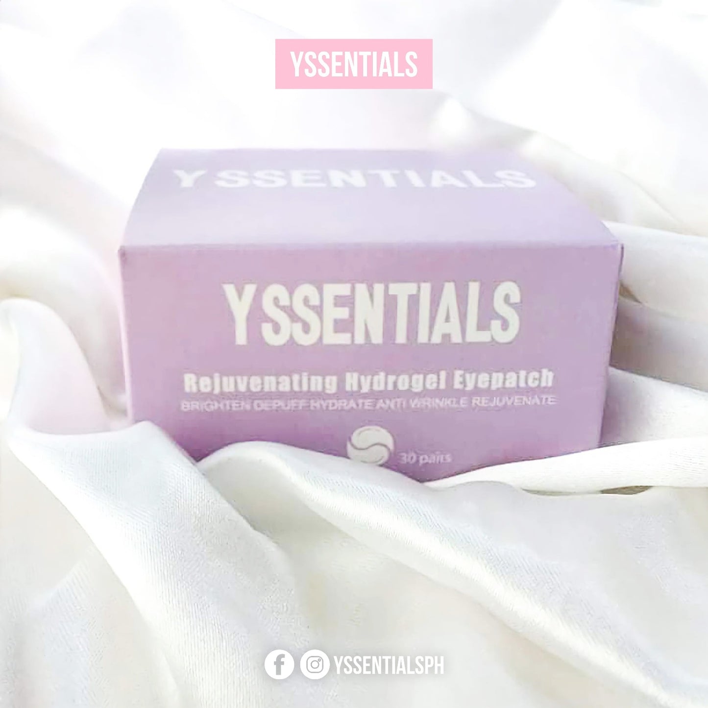 Yssentials - Hydrating Eye mask - Buy 2 Free 24k Soap