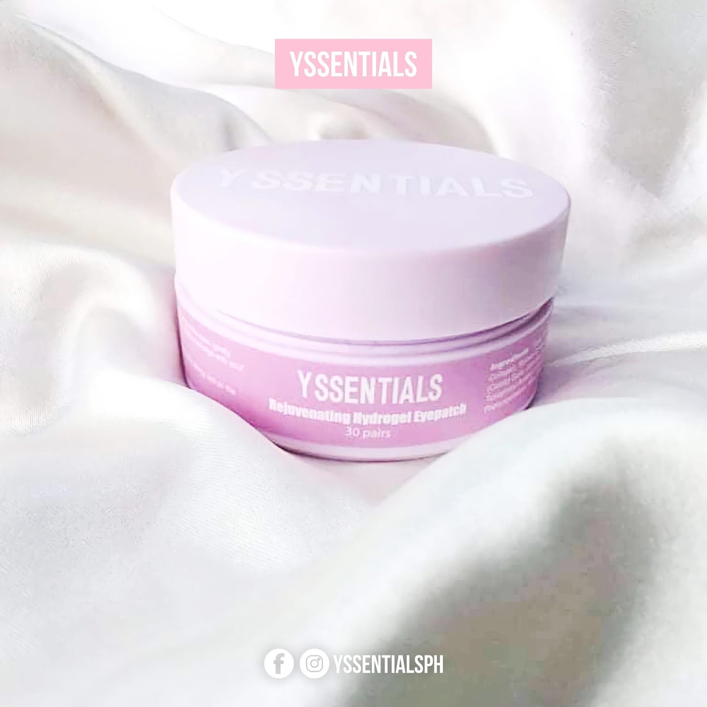 Yssentials - Hydrating Eye mask - Buy 2 Free 24k Soap