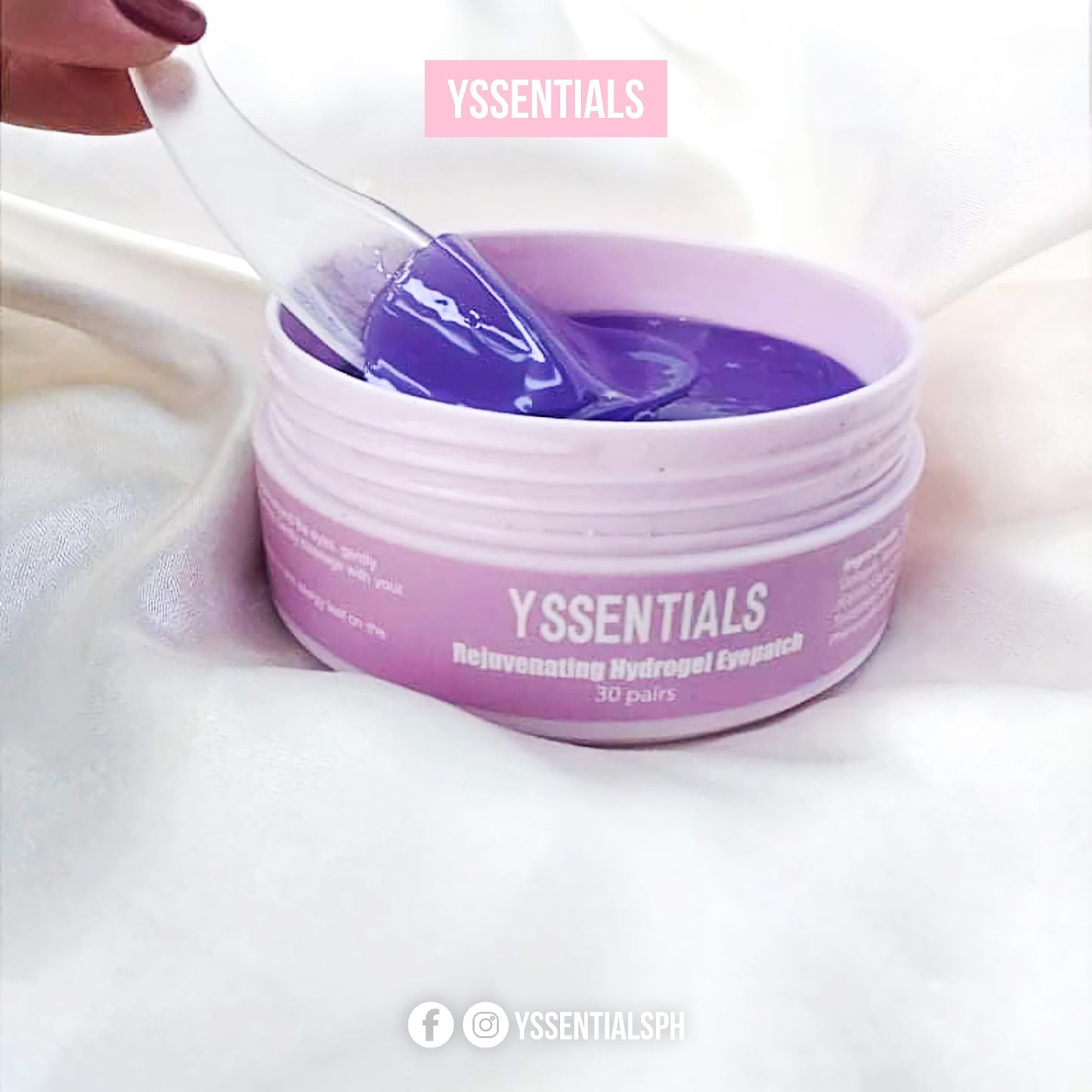 Yssentials - Hydrating Eye mask - Buy 2 Free 24k Soap