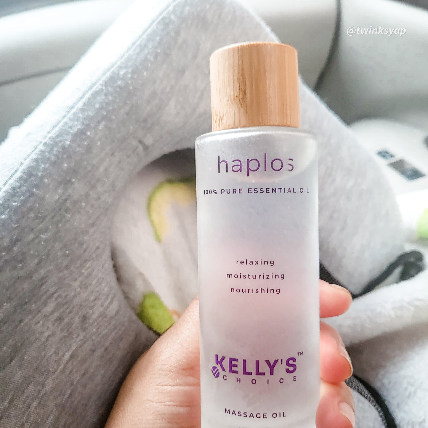 Kelly’s Choice Haplos massage oil 100ml