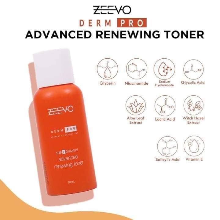 ZEEVO - Derm Pro Renewal Set