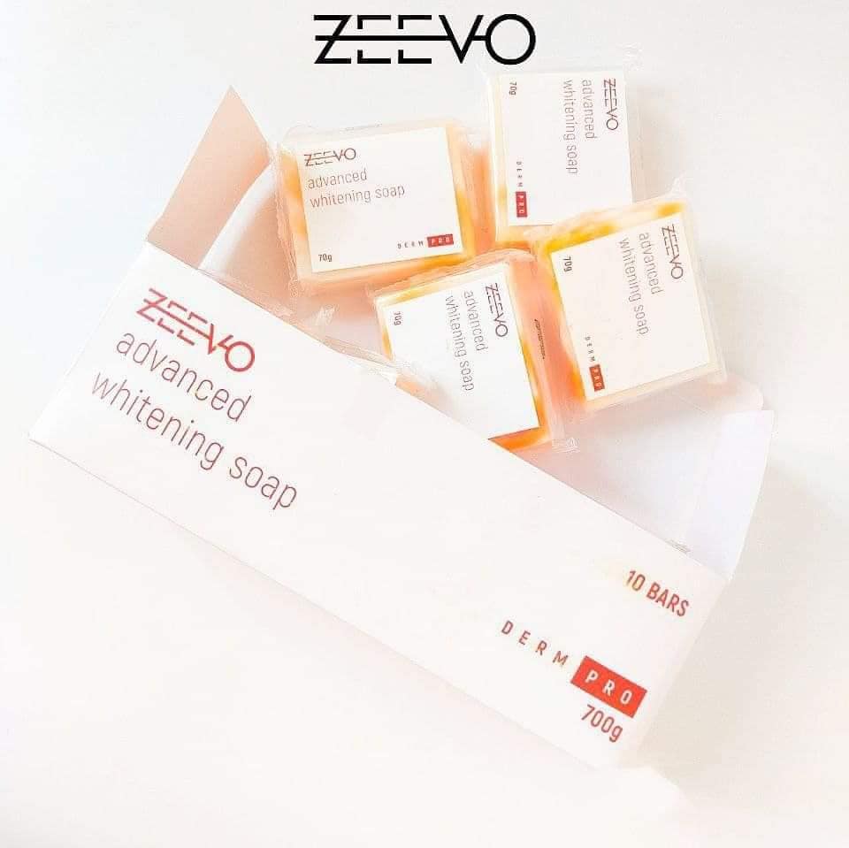 ZEEVO - Advance Whitening Soap 70g (10pcs per box)