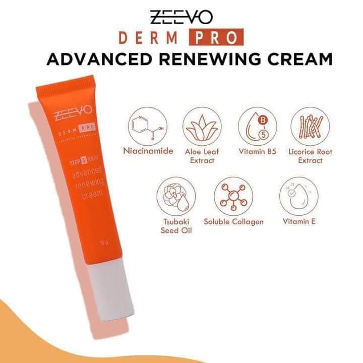 ZEEVO - Derm Pro Renewal Set