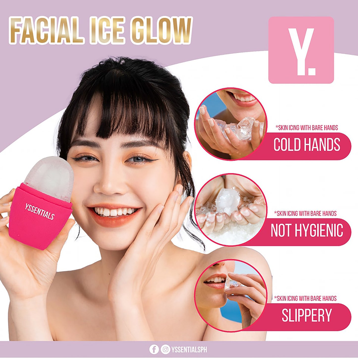 Yssentials - Facial Ice Glow