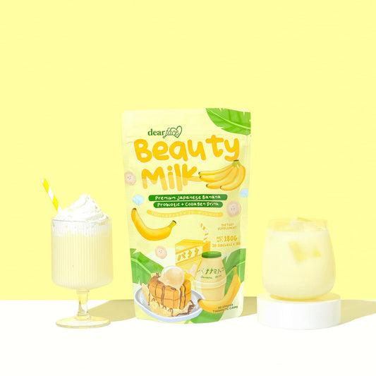 BEAUTY BANANA MILK + PROBIOTIC