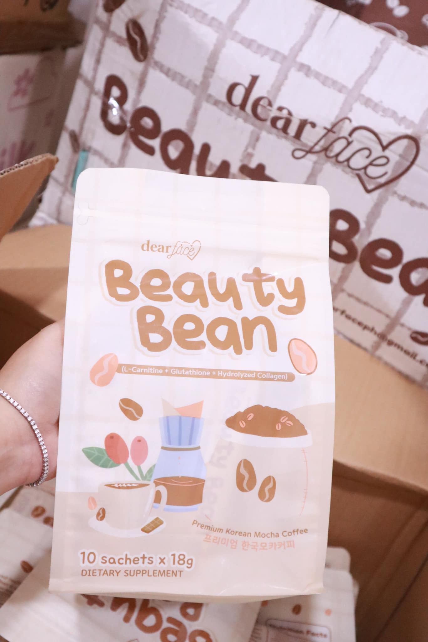 BEAUTY BEAN COLLAGEN COFFEE