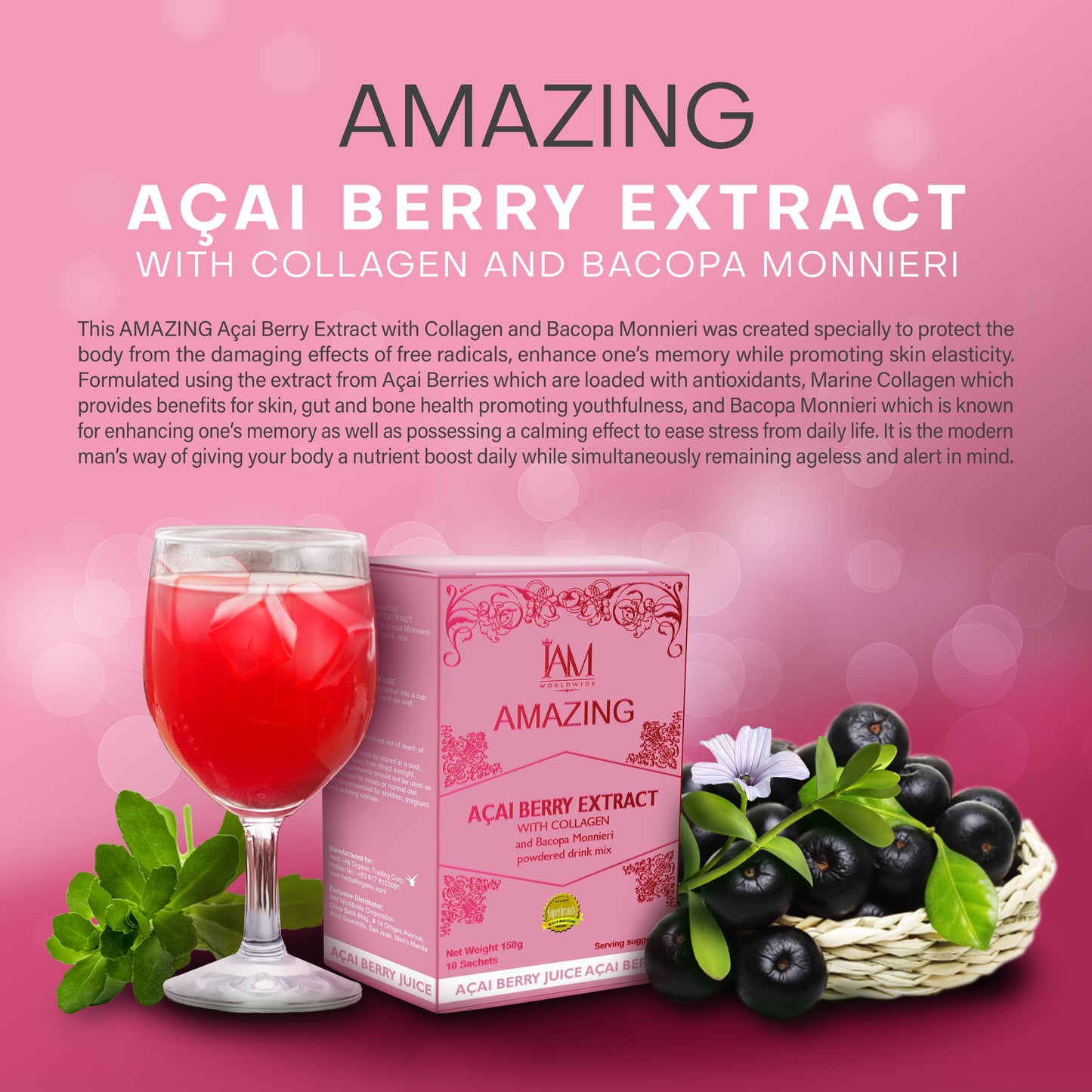 IAM ACAI BERRY Extract