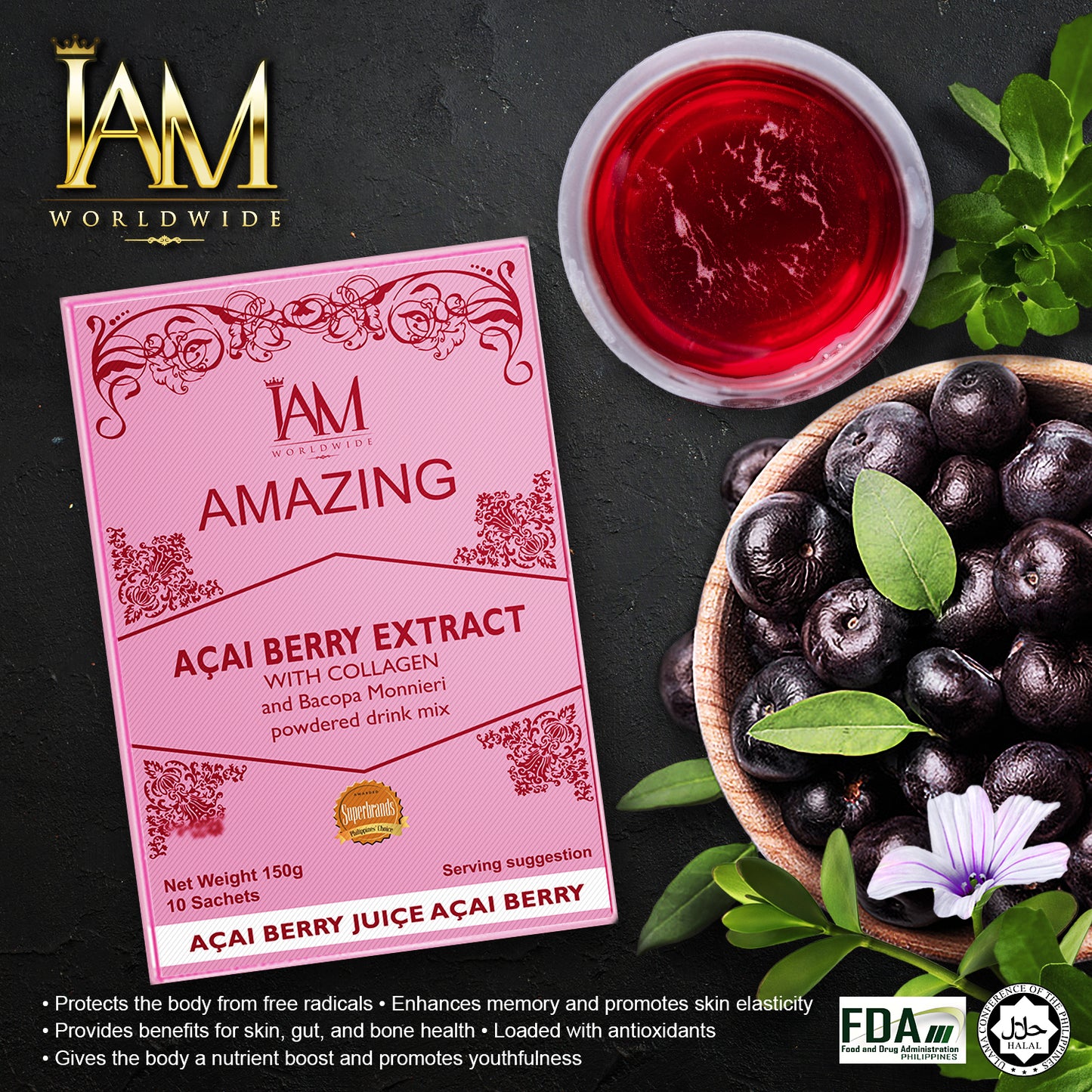 IAM ACAI BERRY Extract