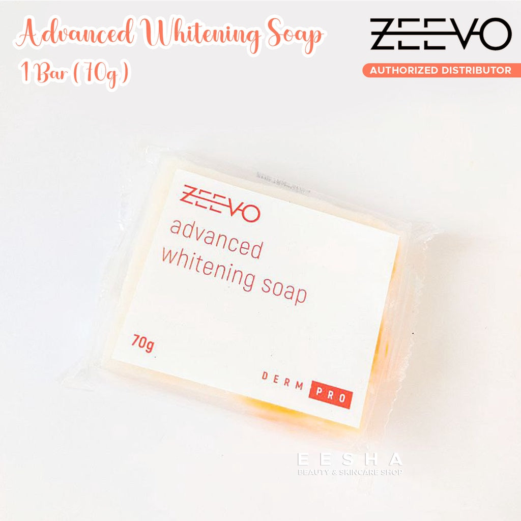 ZEEVO - Advance Whitening Soap 70g